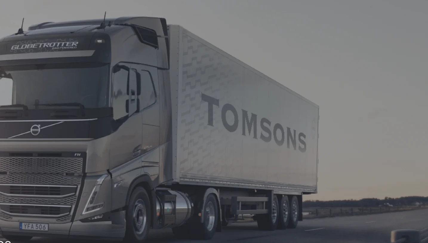 Tomsons-ის სატვირთო ავტომობილი
